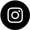 logo of Instagram in black